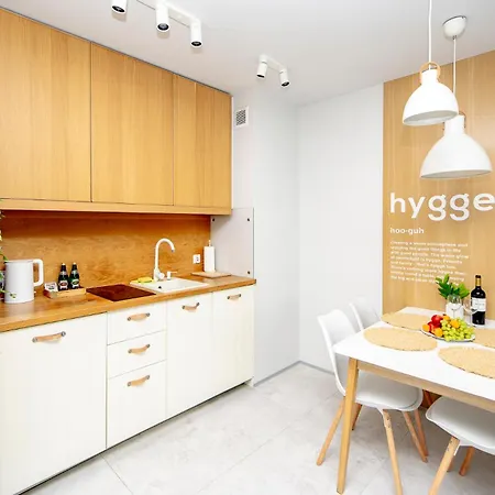 Apartman Chilliapartamenty - Blizej Morza - Hygge Kołobrzeg
