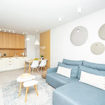 Apartmán Chilliapartamenty - Blizej Morza - Hygge